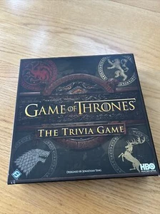 HBO Juegos de Tronos: El Juego de Trivia, Temporadas 1-4 Caja Abierta - Imagen 1 de 5