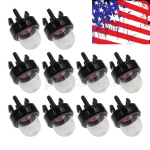 10PCS For Homelite Echo Stihl Ryobi Poulan Zama Carburetor Primer Pump Bulbs US - Picture 1 of 4