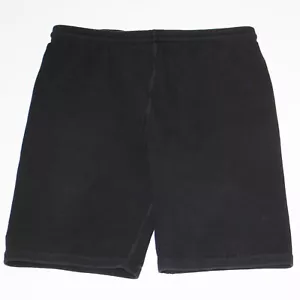 Strops Olympia Sport Men's Exercise Shorts Black XL Made in USA Drawstring - Picture 1 of 3