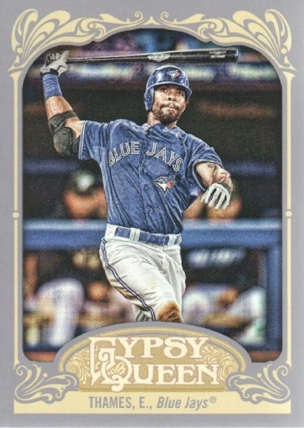 2012 Topps Gypsy Queen Baseball Part 2 - Image 1 of 1