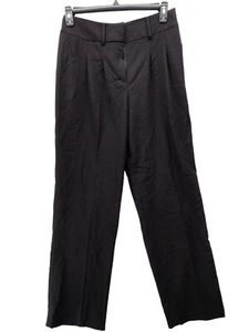 Bar III Women's B-Stretch Wide-Leg Pants Black SZ 10 W/ Packets M048 - Picture 1 of 5
