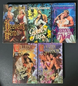 5 Colleen Shannon Books - Bild 1 von 3