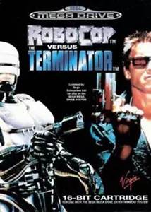 RoboCop Vs The Terminator - Sega Mega Drive Action Abenteuer Videospiel OVP - Bild 1 von 1