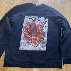 Port & Company Fan Favorite Ring Spun Men’s Cotton Sweater Size L/G/G - Picture 1 of 5