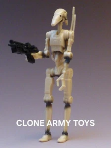 Star Wars Battle Droid Clean Episode 1 Collection EP1 TPM 3.75 Loose - Picture 1 of 1