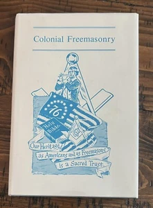 Colonial Freemasonry Lewis Wes Cook 1973–1974 HCDJ Good Missouri Lodge - Picture 1 of 9