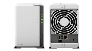 Synology NAS Tower Storage DiskStation DS213j + 2TB dischi Western Digital - Foto 1 di 1