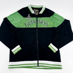 Guinness Ireland 1759 Trainingsjacke Herren 3XL grün schwarz Reißverschluss - Bild 1 von 9