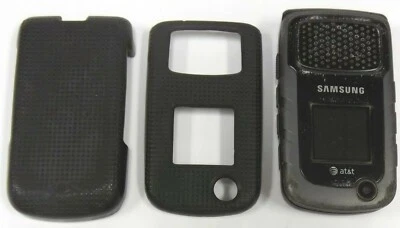 Teléfono celular plegable Samsung Rugby 2 II SGH-A847 - negro (AT&T) - incluido Foto 1 de 4