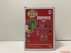 ¡FUNKO POP! JUEGOS: FORTNITE - ZOEY #548 FIGURA DE VINILO - Imagen 1 de 3