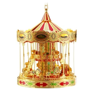 3D Metal Puzzle Model Kit DIY 3D Laser Cut Assembly Metal Model Girls Toys Gifts - Picture 1 of 6