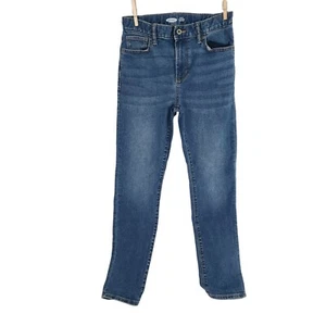 Old Navy Kids Skinny Built-In Tough Flex Jeans  Size 14 - Picture 1 of 14
