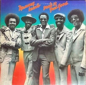 RAMSEY LEWIS - DON'T IT FEEL GOOD - LP US 1975 - COLUMBIA PC 33800 - NM/EX - Picture 1 of 4