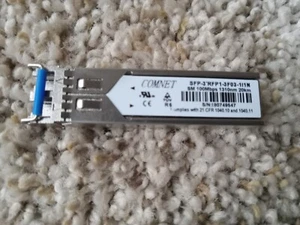 COMNET 100Mbps SFP Multimode 1310nm Transceiver SFP-3' RFP1-3F03-1I1N - Picture 1 of 1
