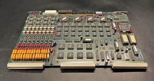 NATC Telecommunications 152 STX 192 Channel T1 Board PWB 94-0152 PWA 60-0152 - Picture 1 of 7
