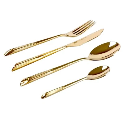 -6% Seletti Cosmic Diner Quasar Posate 4 pezzi NUOVISSIME £83,00 PREZZO DI LISTINO - Immagine 1 di 4