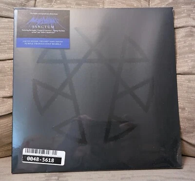 AngelMaker – Sanctum TWILIGHT PURPLE VINYL***/400***SEALED***OOP*** - Image 1 of 4