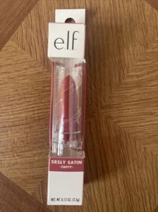 ELF Srsly Satin Lipstick #29693 Taffy - Picture 1 of 2