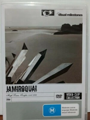 Jamiroquai High Times : Singles 1992-2006 DVD - Image 1 of 2