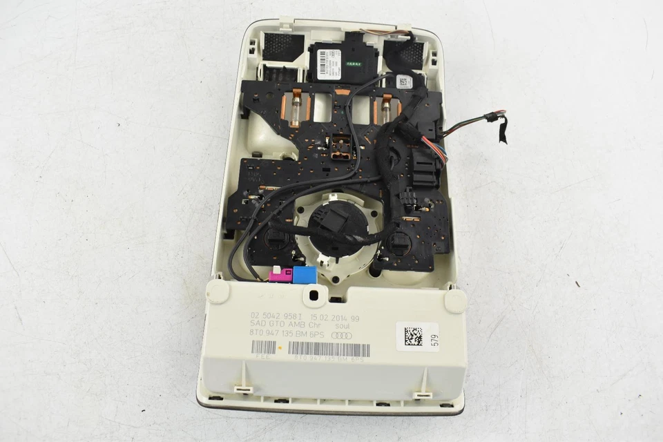 Consola central superior delantera usada se adapta a: Audi SQ5 2014 techo con techo corredizo superior delantero G Foto 1 de 4