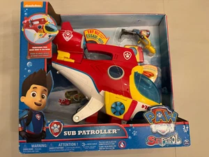 Paw Patrol Sub Patroller Air to Sea Lights, Sounds & Launcher Neu in Box Selten! - Bild 1 von 2
