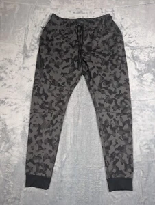 Herren Nike Sportswear Tech Fleece Camouflage grau bedruckt Jogginghose Größe Large - Bild 1 von 8