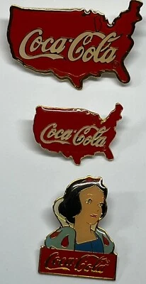 Coca Cola Vintage Lapel Pin 3pk - Image 1 of 4