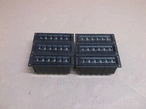 SDG 4000 Fujisoku NEW Thumbwheel Switch 6 Position Assembly CNC MAZAK SDG4000 * - Picture 1 of 4