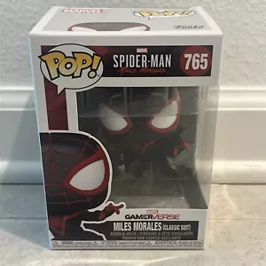 Funko Pop Marvel #765 millas Morales traje clásico Spider-Man - Imagen 1 de 4