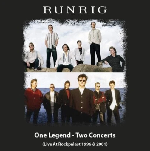 Runrig One Legend-Two Concerts Box 2 2x7"+Merch) (CD) Deluxe  Box Set - Bild 1 von 1