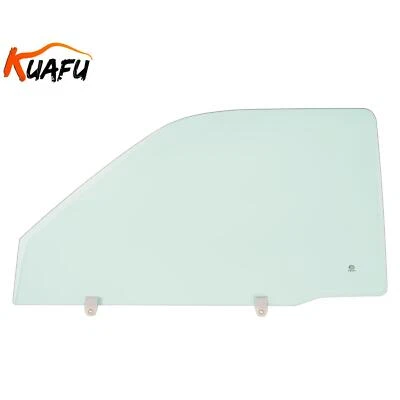 KUAFU For Toyota Pickup 1989-1995 Left Front Door Window Tempered Glass W/O VENT Foto 1 de 4