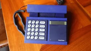 B&O - Bang & Olufsen Design Telefon BeoCom 2000, sehr schön in dunkelblau - Bild 1 von 7