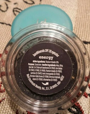 bareMinerals Eyecolor Eye Shadow ENERGY 0.57 g / 0.02 oz ~Sealed - Image 1 of 3