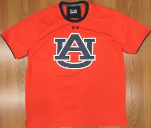 CAMISETA AUBURN TIGERS UNDER ARMOUR MALLA POLIÉSTER TALLA X GRANDE, XL - Imagen 1 de 4