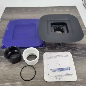 USG Durock Shower System Drain Kit for 4" & 5" Grates - Picture 1 of 7