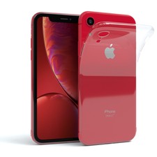 Eazy Case Apple iPhone XR hülle Silikon Cover Handy Tasche Slim transparent