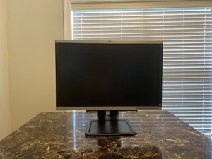 HP Compaq LA2405WG 24" Full HD LCD Monitor - Black - Picture 1 of 3