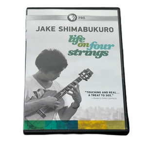 Jake Shimabukuro: Life on Four Strings DVD PBS Ukulele Documentary Biography - Foto 1 di 9