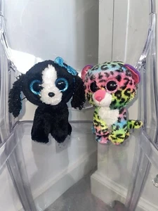 TY Beanie Boos Tracey And Dotty 6inch - Picture 1 of 6