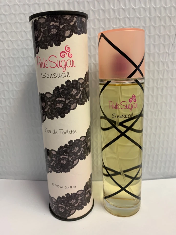 PINK SUGAR SENSUAL by Selectiva 3.4 盎司 (100 毫升) 淡香水喷雾 — 第 1/1 张图片