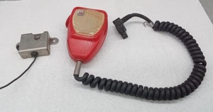 RED MOTOROLA TMN6054A MICROPHONE for Micor MITREK Syntor X - Photo 1/8