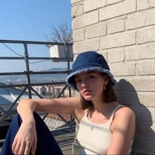 brandy melville cheetah bucket hat