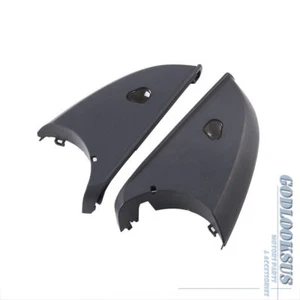 Pair Mirror Front Trim Cover Left Right For Mercedes S-Class W221 W212 2009-2013 - Picture 1 of 5