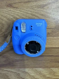 Fujifilm Instax Mini 9 Ice Blue Auto Exposure Instant Film Camera - For Parts - Picture 1 of 6