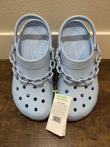 Nuevo Zueco Crocs CLASSIC CHAIN Talla Hombre’s 11 Azul - Imagen 1 de 5