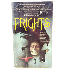 FRIGHTS by Kirby McCauley 1977 FIRST PRINT Vintage Horror Book