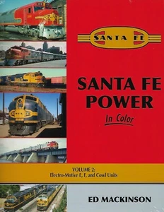 SANTA FE Power in Color, Vol. 2: Tipos de locomotora E, F y capucha, LIBRO TOTALMENTE NUEVO - Imagen 1 de 4
