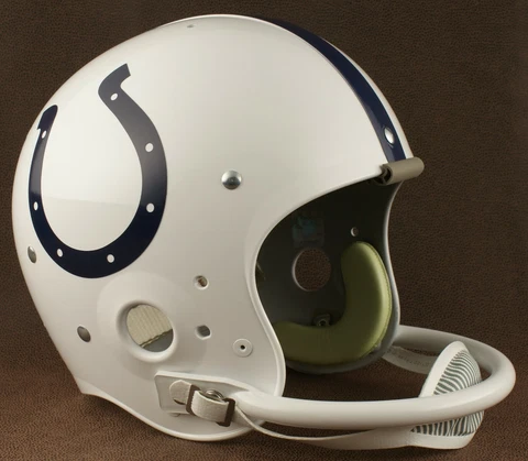 BALTIMORE COLTS 1977 NFL Riddell TK Suspension Football Helmet Cover