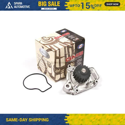 Bomba de agua GMB 88-95 Honda Civic Del Sol CRX 1.5 1.6 D15B1 D15B2 D15B6 D16A6 Foto 1 de 4