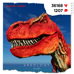 ARK Survival Ascended PVE Adult Boss Rex, Top Stats, 1207% DM 36k HP PS5/XBOX/PC - Picture 1 of 6